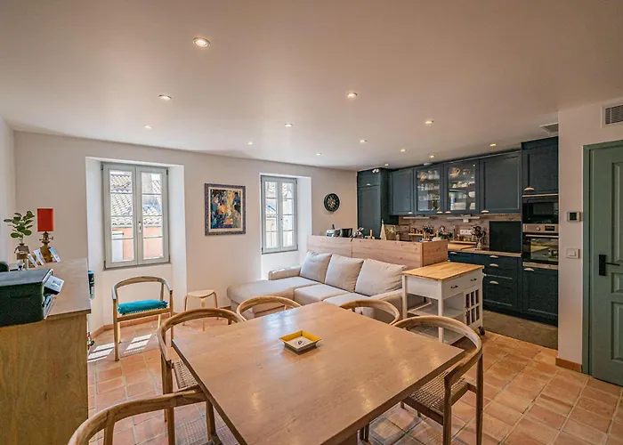 Duplex Au Coeur Du Vieux Centre-ville *